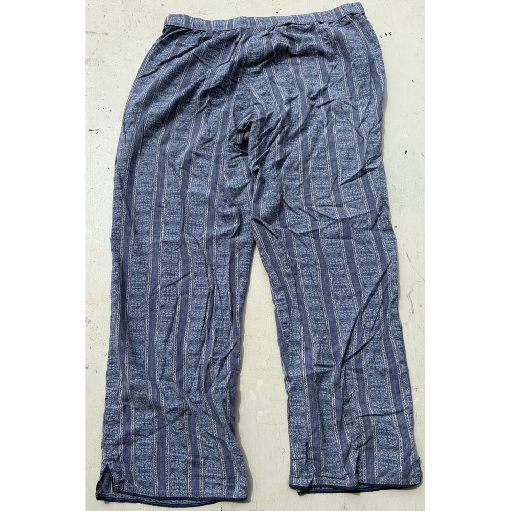 Women's Victoria's Secret Pants Multicolor L Geometric Light Sleepwear Casual - Picture 9 of 14